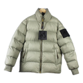 Moose Knuckles Stand-Collar Puffer Jacket – Sage Grey | Canadian Down | Extreme Cold