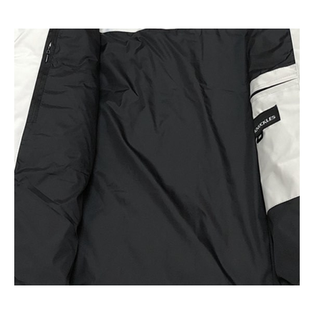Moose Knuckles Four-Pocket Fur-Trim Hooded Puffer Jacket – White | Canadian Down | Extreme Cold