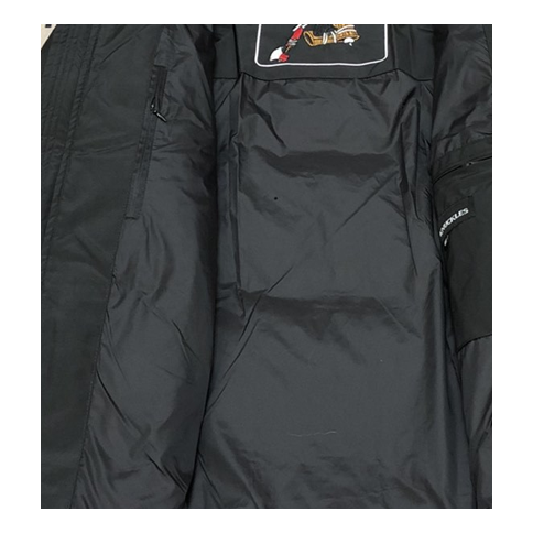 Moose Knuckles Four-Pocket Fur-Trim Hooded Puffer Jacket – Black | Canadian Down | Extreme Cold