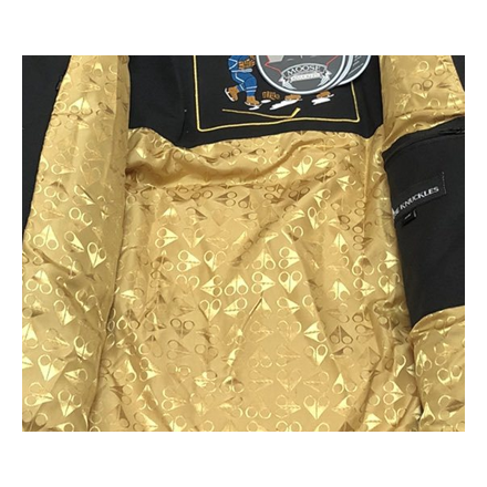 Moose Knuckles Gold 3Q Fur-Trim Puffer Jacket – Black | Canadian Down | Extreme Cold