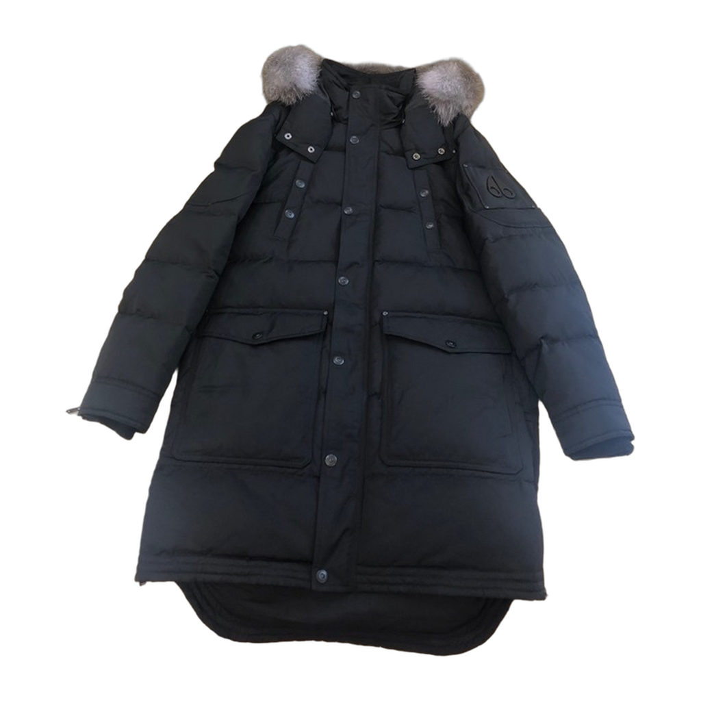 Moose Knuckles Women's Causapscal Parka | Canadian Down | Coyote Fur-Trim | Extreme Cold