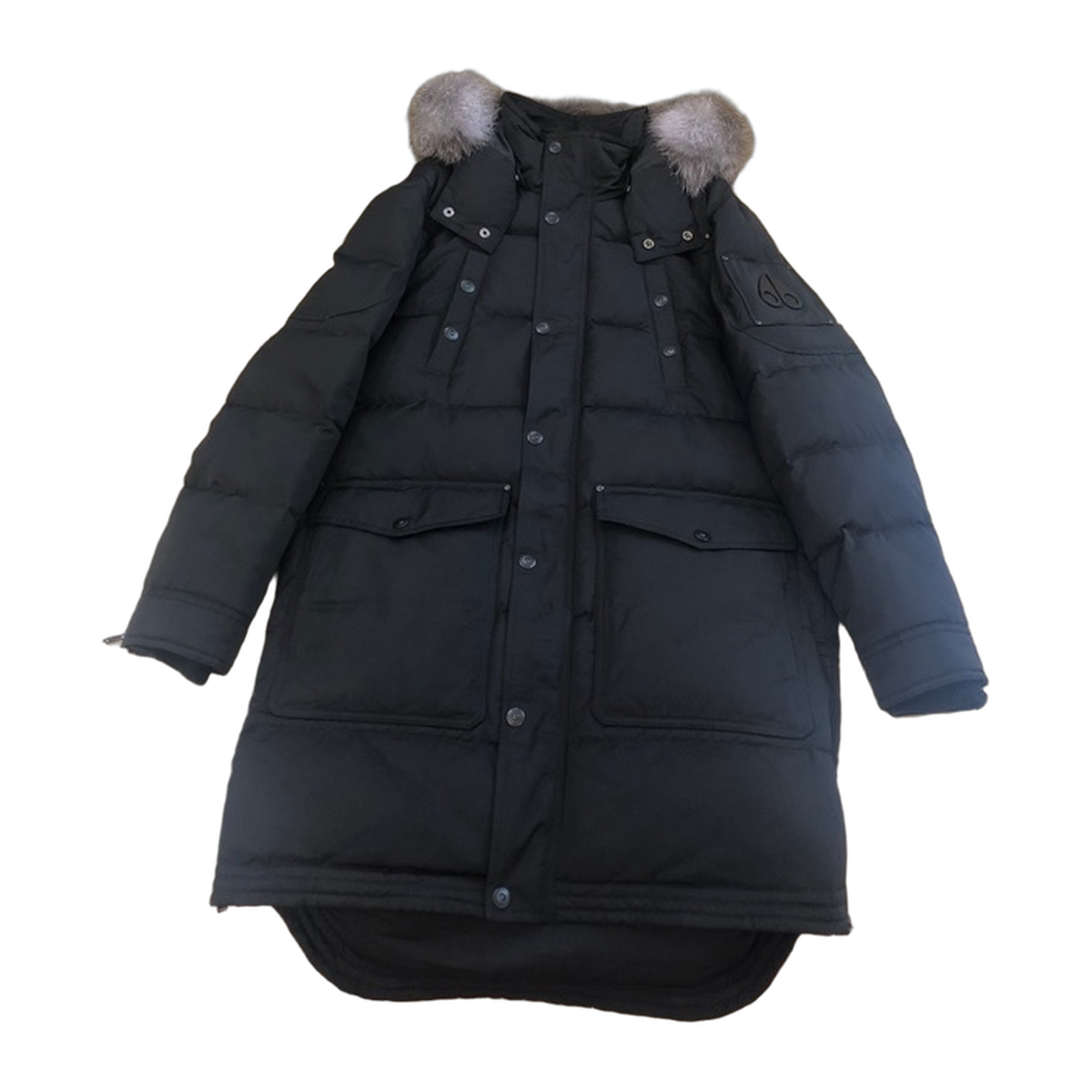 Moose Knuckles Women's Causapscal Parka | Canadian Down | Coyote Fur-Trim | Extreme Cold