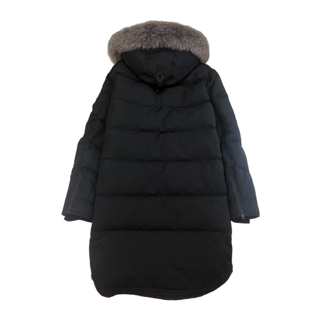 Moose Knuckles Women's Causapscal Parka | Canadian Down | Coyote Fur-Trim | Extreme Cold