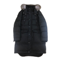 Moose Knuckles Women's Causapscal Parka | Canadian Down | Coyote Fur-Trim | Extreme Cold