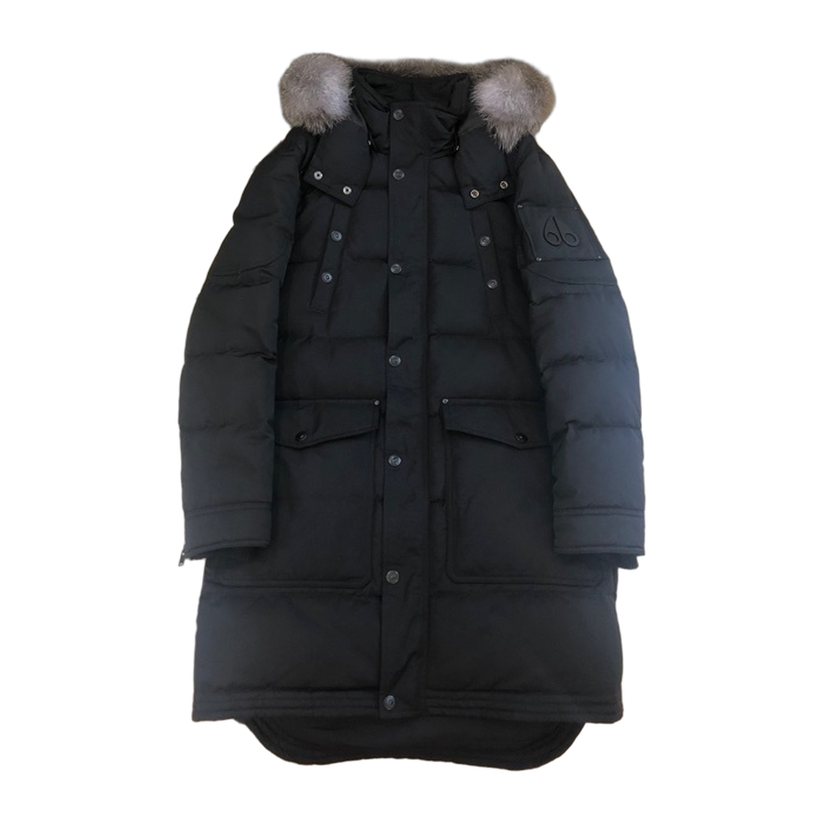 Moose Knuckles Women's Causapscal Parka | Canadian Down | Coyote Fur-Trim | Extreme Cold