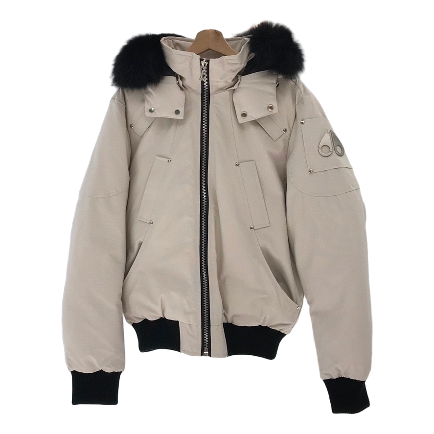 Moose Knuckles Ballistic Fur-Trim Bomber Jacket | Canadian Down | Extreme Cold