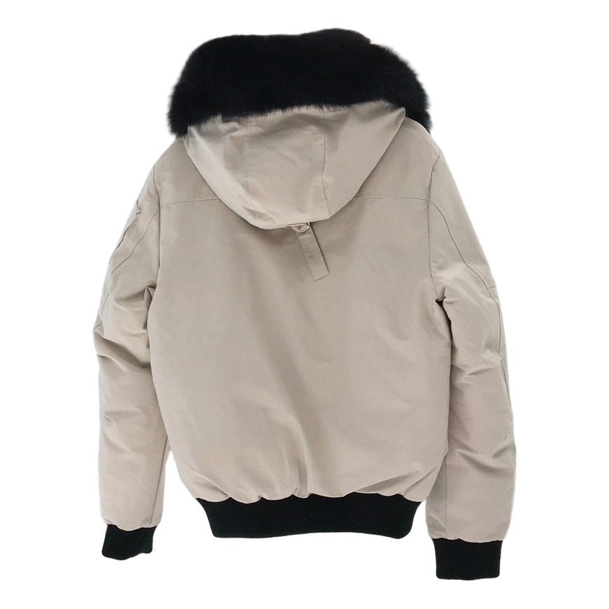 Moose Knuckles Ballistic Fur-Trim Bomber Jacket | Canadian Down | Extreme Cold