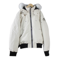 Moose Knuckles Ballistic Fur-Trim Bomber Jacket | Canadian Down | Extreme Cold