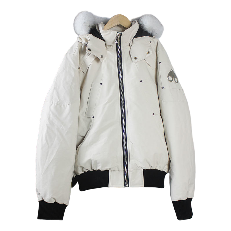 Moose Knuckles Ballistic Fur-Trim Bomber Jacket | Canadian Down | Extreme Cold
