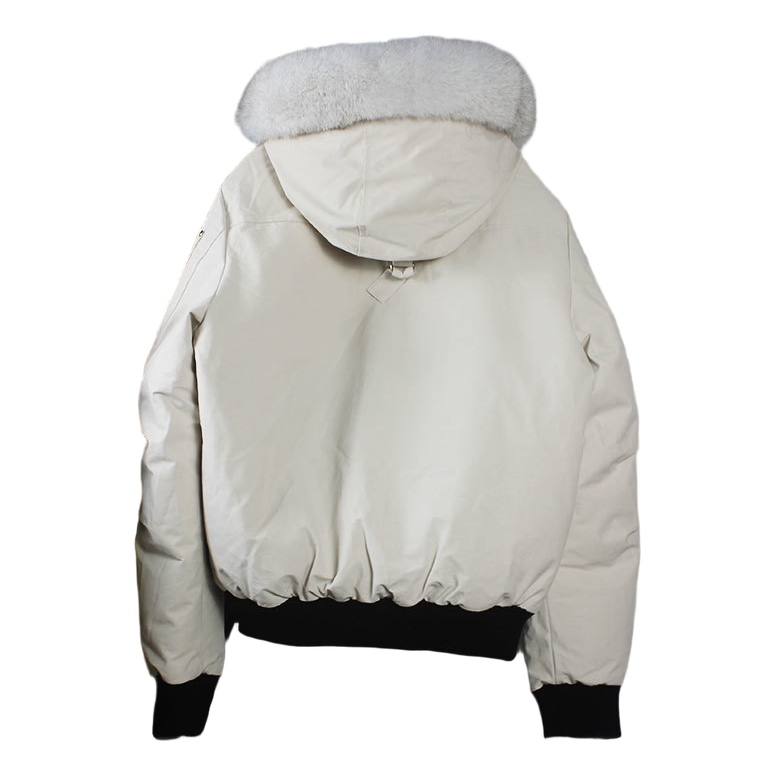 Moose Knuckles Ballistic Fur-Trim Bomber Jacket | Canadian Down | Extreme Cold