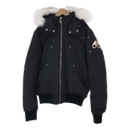 Moose Knuckles Ballistic Fur-Trim Bomber Jacket | Canadian Down | Extreme Cold