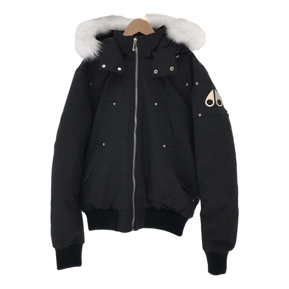 Moose Knuckles Ballistic Fur-Trim Bomber Jacket | Canadian Down | Extreme Cold