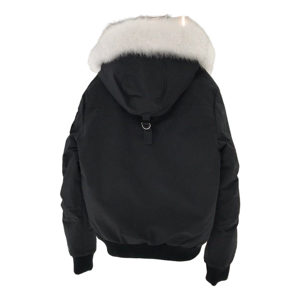 Moose Knuckles Ballistic Fur-Trim Bomber Jacket | Canadian Down | Extreme Cold
