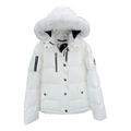 Moose Knuckles Chest-Zip Fur-Trim Hooded Puffer Jacket | Canadian Down | Extreme Cold