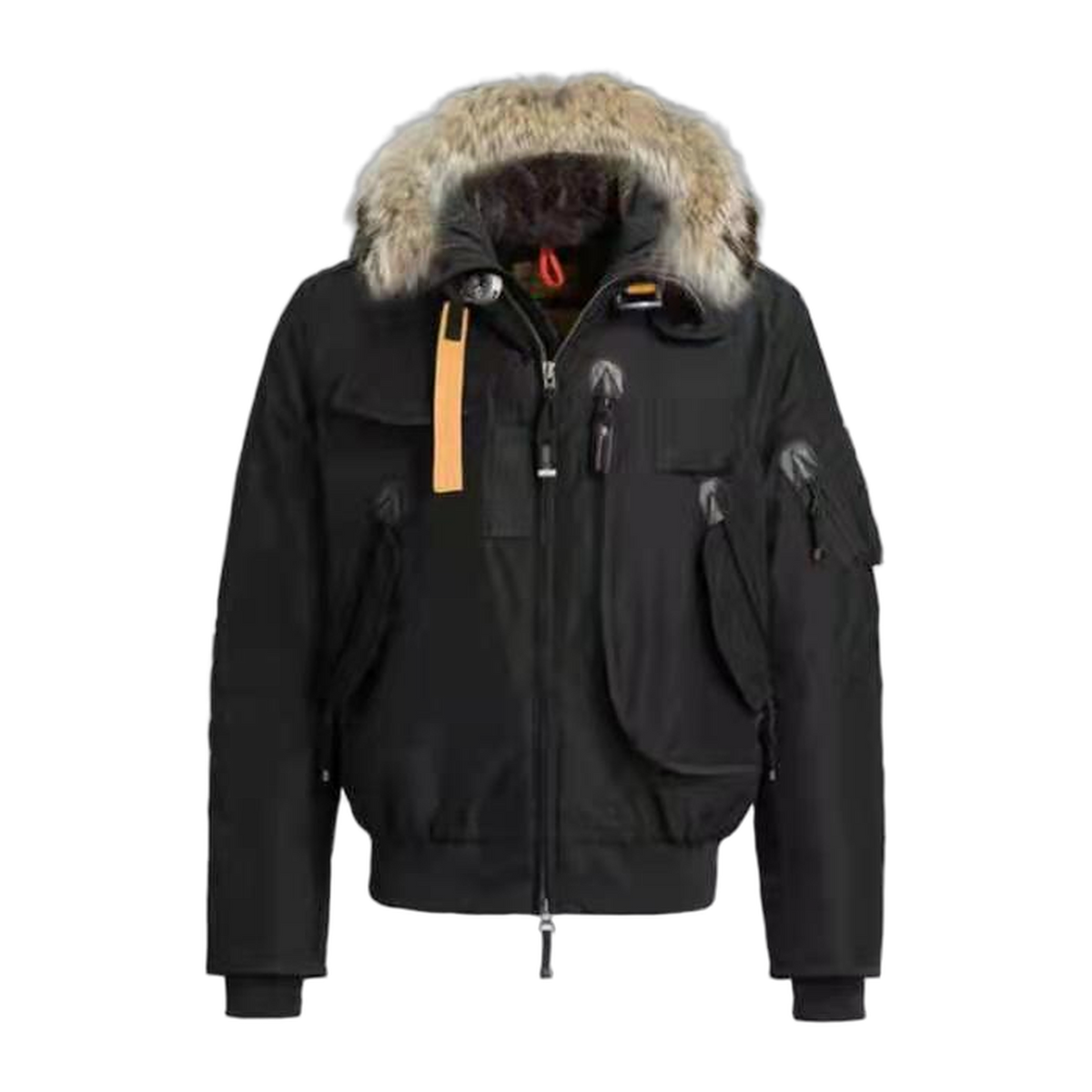 Parajumpers Gobi Fur-Trim Hooded Bomber Jacket | Premium Down | Expedition-Grade