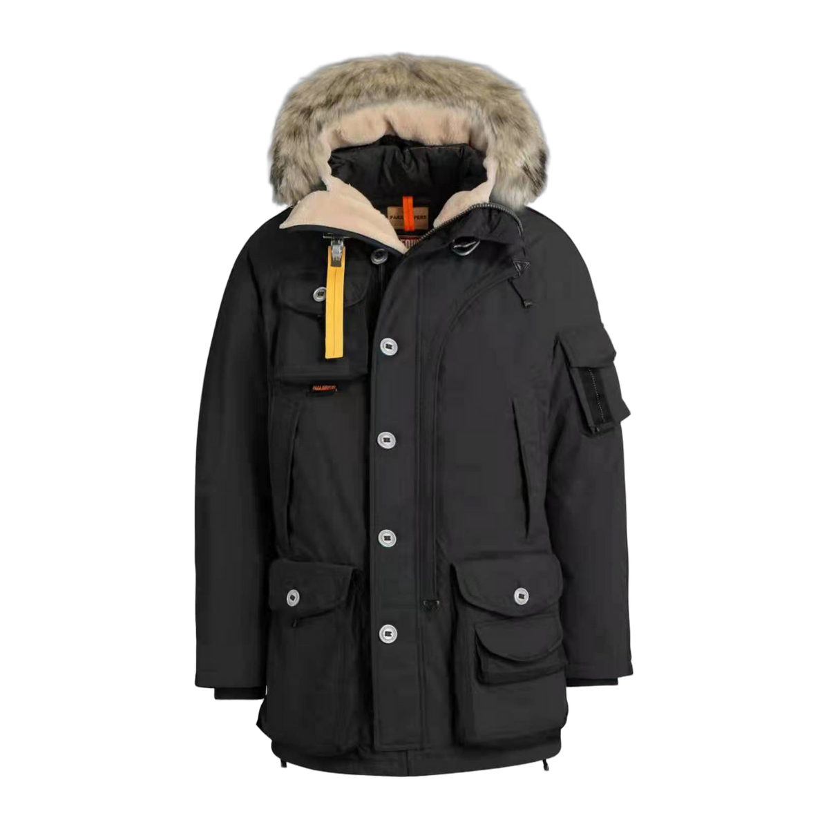 Parajumpers Gobi Fur-Trim Hooded Bomber Jacket | Premium Down | Expedition-Grade