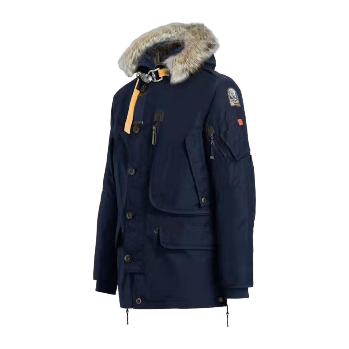 Parajumpers Gobi Fur-Trim Hooded Bomber Jacket | Premium Down | Expedition-Grade