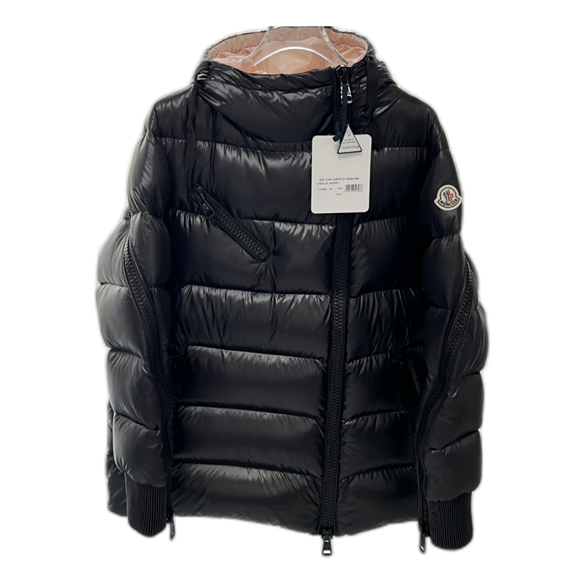 Moncler Liriope Asymmetric-Zip Hooded Puffer Jacket | Premium Down | Luxury Outerwear