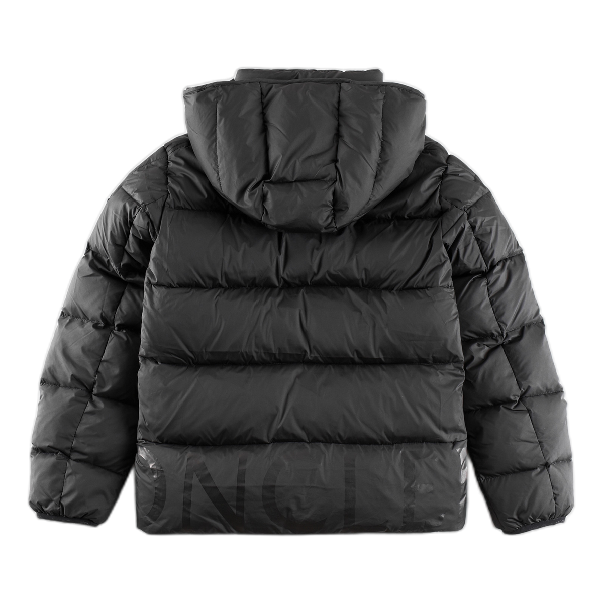 Moncler Contrast-Lined Logo-Hood Puffer Jacket – Black | Premium Down | Luxury Outerwear