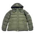 Moncler Maya Matte Hooded Puffer Jacket – Olive Green | Premium Down | Luxury Outerwear