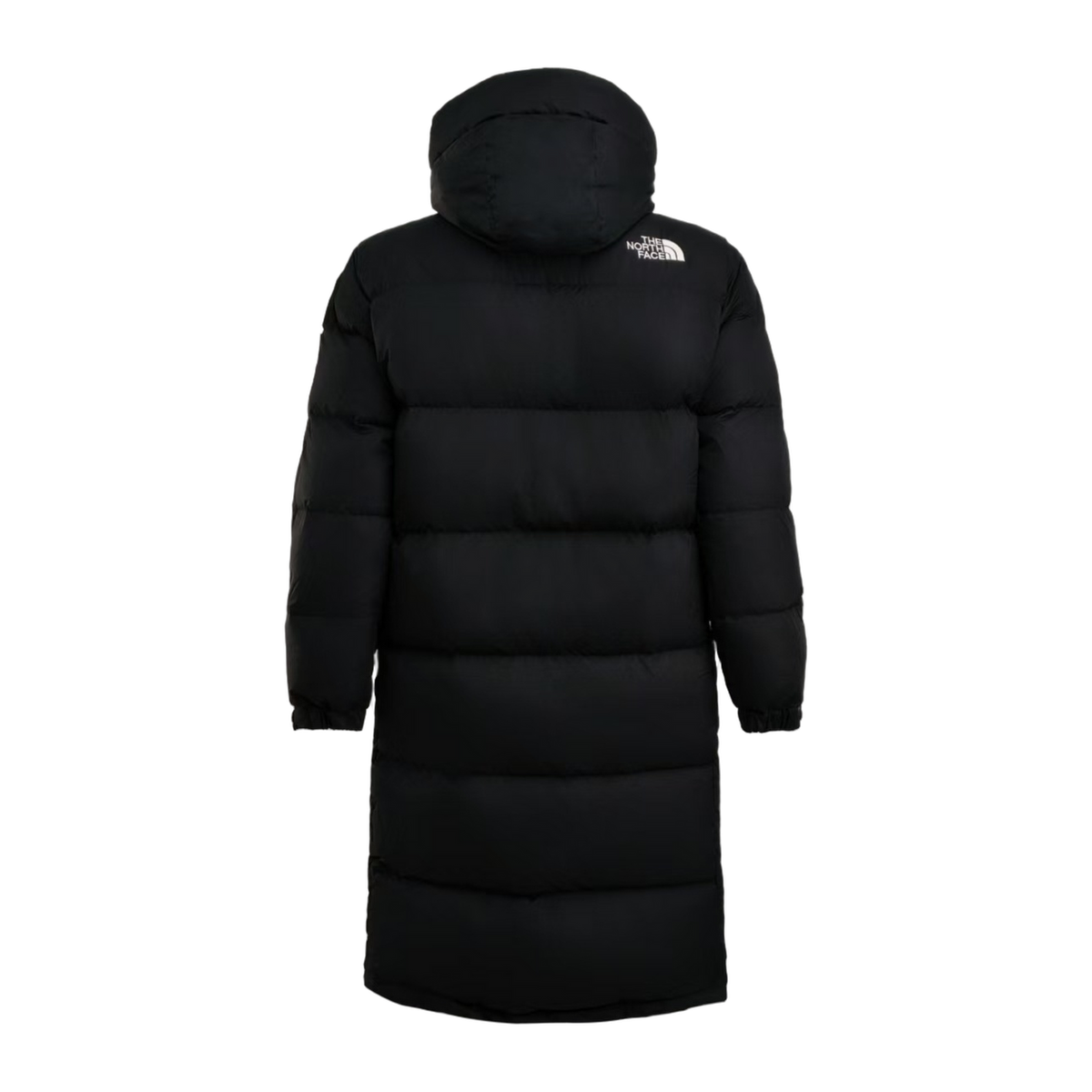 The North Face Colour-Block Long Down Coat – Black | Premium Down | Full-Length Coverage