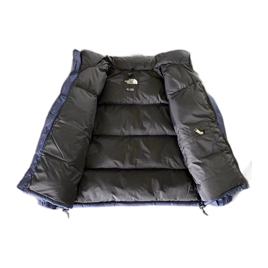 The North Face 1996 Retro Nuptse Jacket – Navy | 700-Fill Down | Iconic Boxy Fit