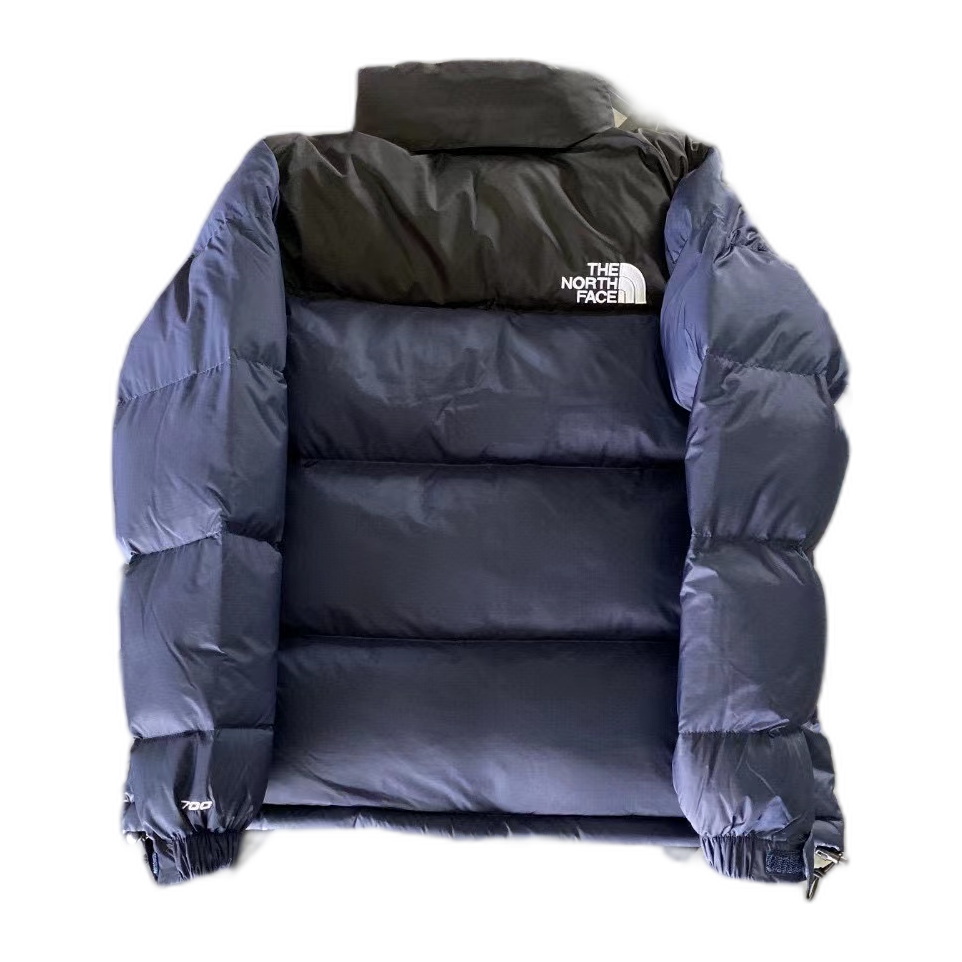 The North Face 1996 Retro Nuptse Jacket – Navy | 700-Fill Down | Iconic Boxy Fit