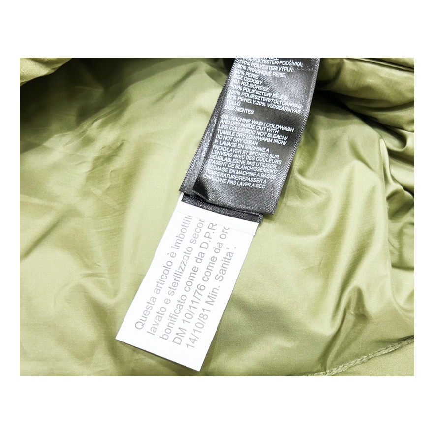 The North Face Fleece-Panel Stand-Collar Puffer Jacket – Olive | Textured Winter Layer
