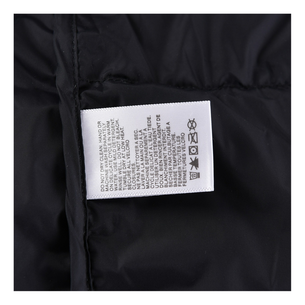 The North Face Contrast-Panel Stand-Collar Puffer Jacket